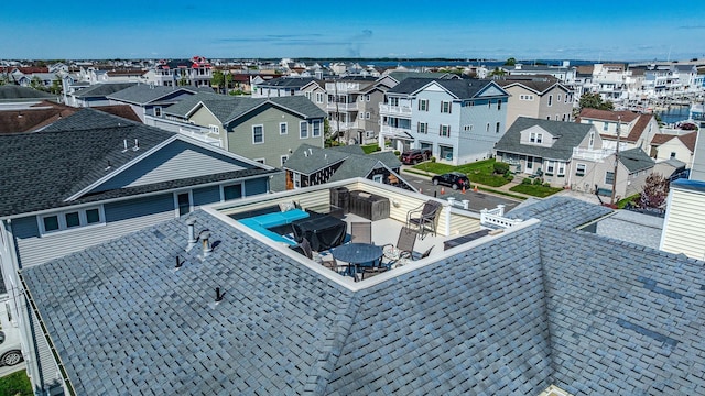 802 Coolidge Rd Unit 2, Ocean City, NJ 08226 - exterior view of a residential view and roof with shingles