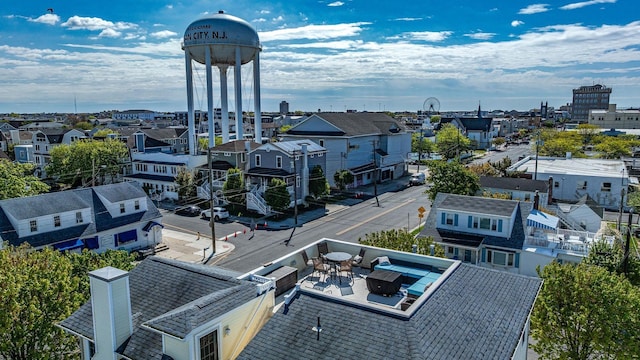 802 Coolidge Rd Unit 2, Ocean City, NJ 08226 - aerial view of residential area
