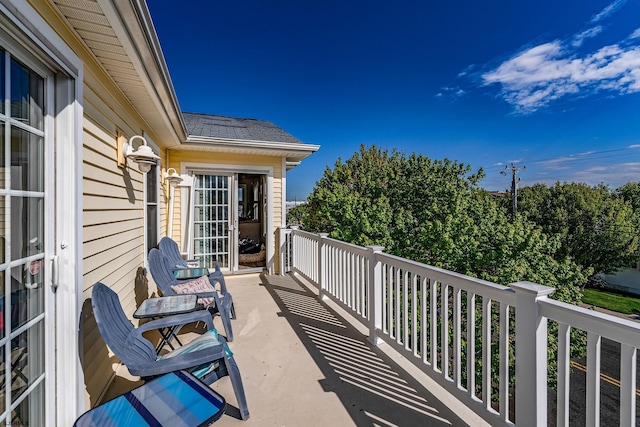 802 Coolidge Rd Unit 2, Ocean City, NJ 08226 - view of balcony