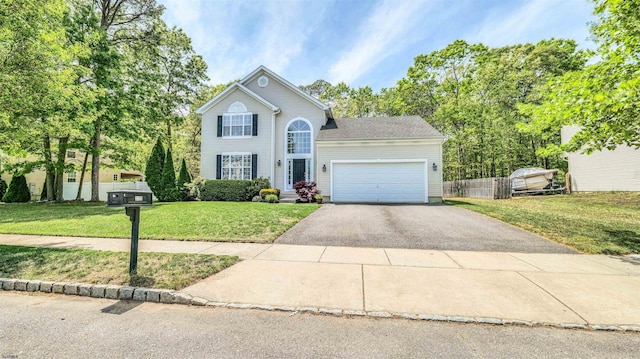 223 Churchill Dr, Egg Harbor Township, NJ 08234 - traditional home with driveway and a garage