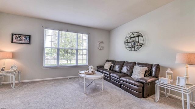 223 Churchill Dr, Egg Harbor Township, NJ 08234 - living area featuring carpet flooring and baseboards