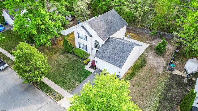 223 Churchill Dr, Egg Harbor Township, NJ 08234 - aerial view of property and surrounding area