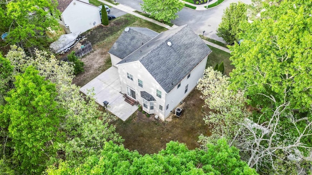 223 Churchill Dr, Egg Harbor Township, NJ 08234 - aerial view of property and surrounding area