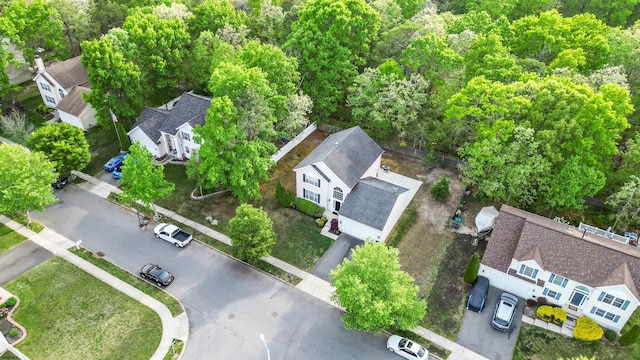 223 Churchill Dr, Egg Harbor Township, NJ 08234 - aerial perspective of suburban area