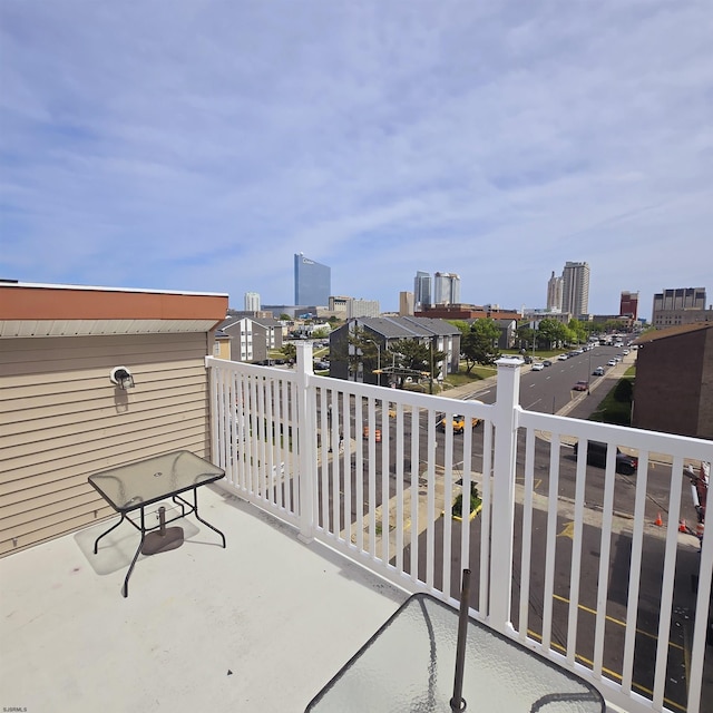 206 N S Carolina Ave, Atlantic City, NJ 08401 - balcony with a city view