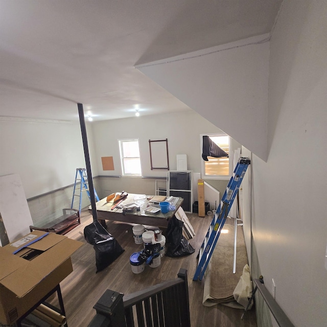 206 N S Carolina Ave, Atlantic City, NJ 08401 - office featuring wood finished floors