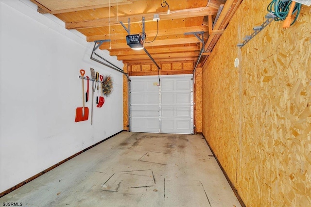 669 E Lake Front Cir Unit 669, Smithville, NJ 08205 - garage with a garage door opener