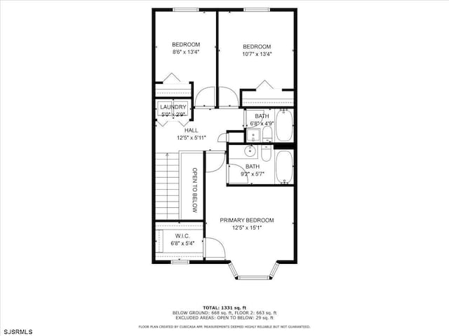 669 E Lake Front Cir Unit 669, Smithville, NJ 08205 - room layout