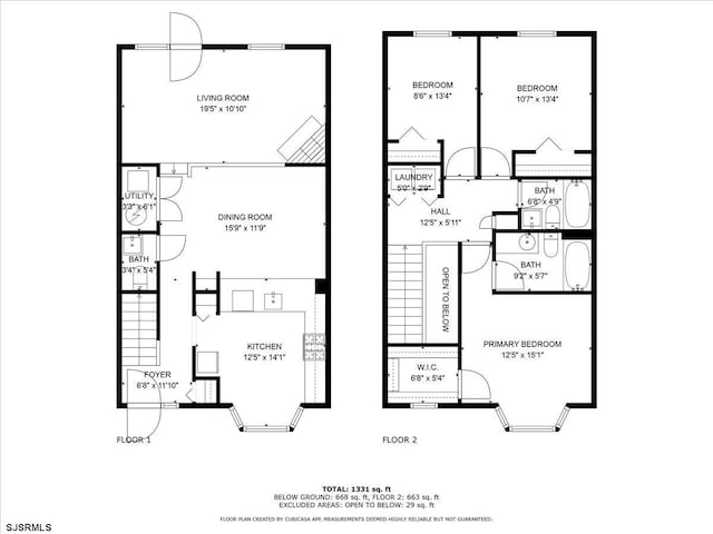 669 E Lake Front Cir Unit 669, Smithville, NJ 08205 - home floor plan