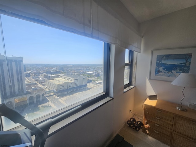 3101 Boardwalk Unit 2409-2, Atlantic City, NJ 08401 - detailed view of baseboards and a view of city
