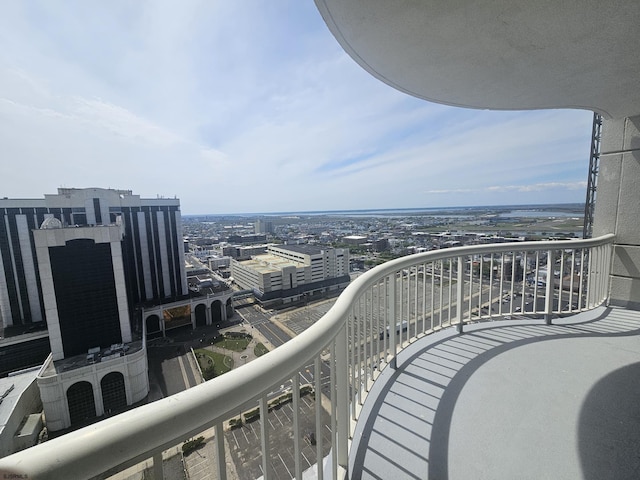 3101 Boardwalk Unit 2409-2, Atlantic City, NJ 08401 - balcony with a city view