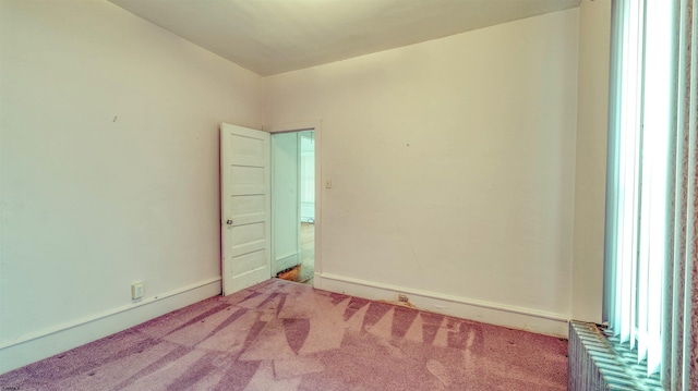 711 N Ohio Ave, Atlantic City, NJ 08401 - carpeted spare room featuring baseboards