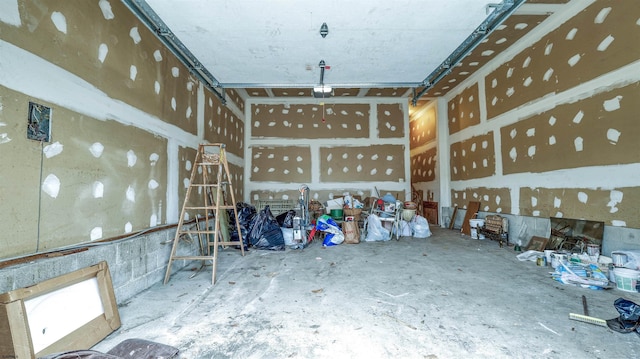 711 N Ohio Ave, Atlantic City, NJ 08401 - miscellaneous room with a garage