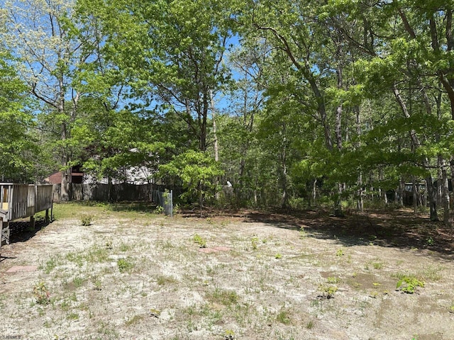 205 Country Ln, Galloway Township, NJ 08205 - view of yard featuring fence
