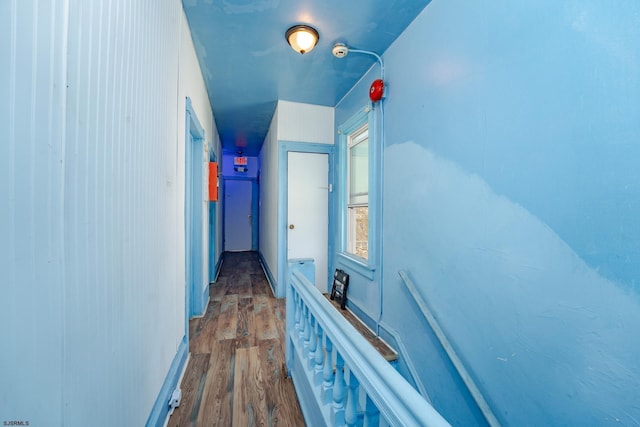 32 N Florida Ave, Atlantic City, NJ 08401 - hall featuring wood finished floors