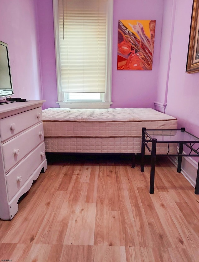 32 N Florida Ave, Atlantic City, NJ 08401 - bedroom featuring light wood-type flooring