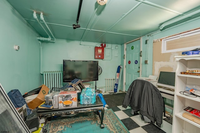 32 N Florida Ave, Atlantic City, NJ 08401 - misc room with tile patterned floors