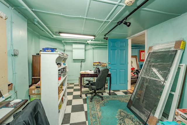 32 N Florida Ave, Atlantic City, NJ 08401 - office with tile patterned floors
