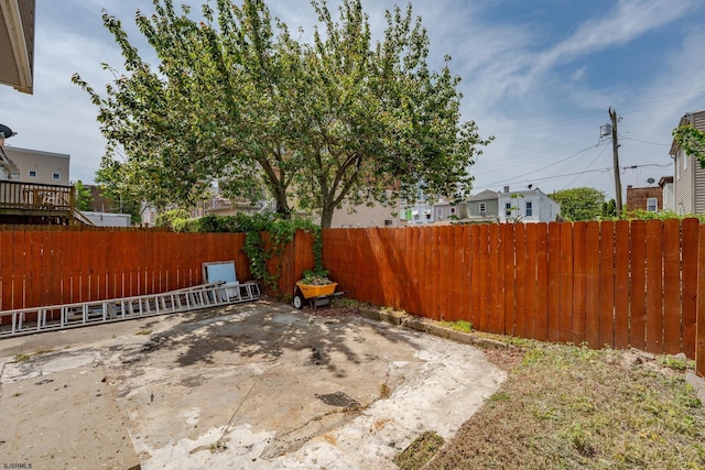 32 N Florida Ave, Atlantic City, NJ 08401 - view of patio with fence