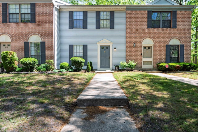 277 Mattix Run Unit 277, Galloway Township, NJ 08205 - view of front of home with brick siding
