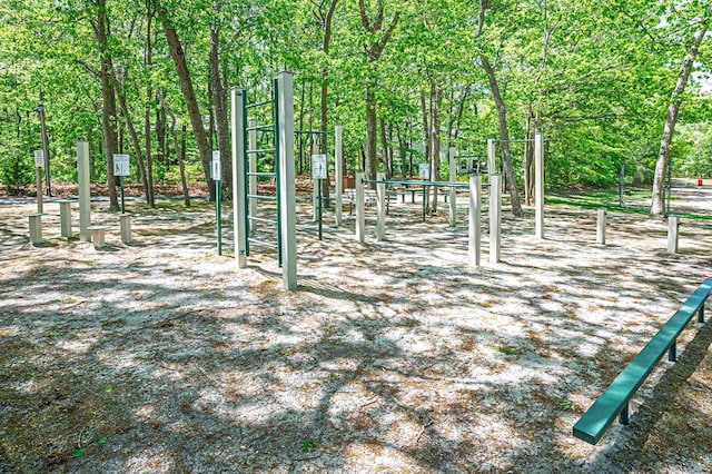 277 Mattix Run Unit 277, Galloway Township, NJ 08205 - view of yard