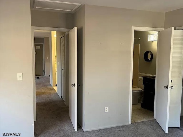 126 Club Pl Unit 126, Galloway Township, NJ 08205 - unfurnished bedroom with carpet and connected bathroom