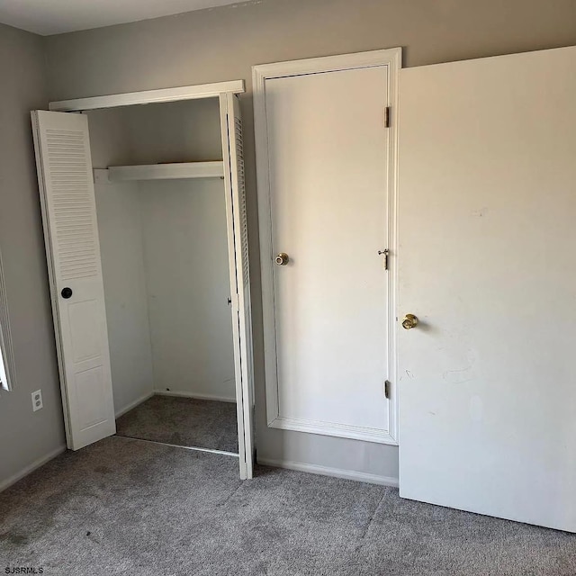 126 Club Pl Unit 126, Galloway Township, NJ 08205 - unfurnished bedroom with carpet and a closet