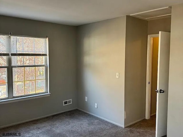 126 Club Pl Unit 126, Galloway Township, NJ 08205 - spare room featuring carpet flooring, healthy amount of natural light, and baseboards