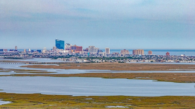 water view with a skyline view