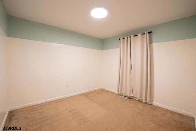 101 Sea Foam Rd, Egg Harbor Township, NJ 08234 - spare room with carpet floors and baseboards