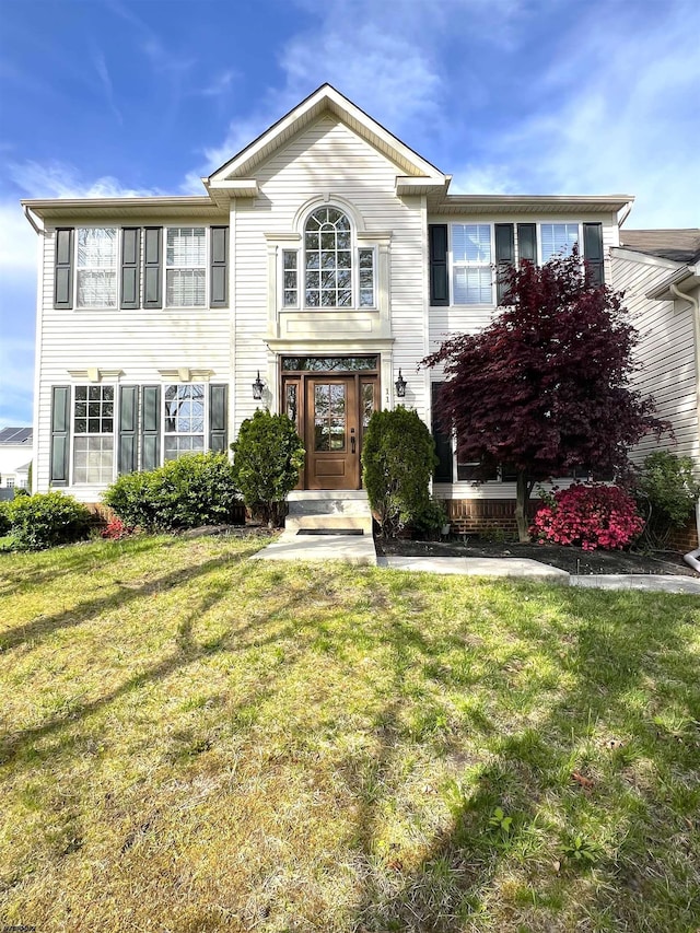11 Gallant Fox Ln, Egg Harbor Township, NJ 08234 - view of front facade featuring a front lawn