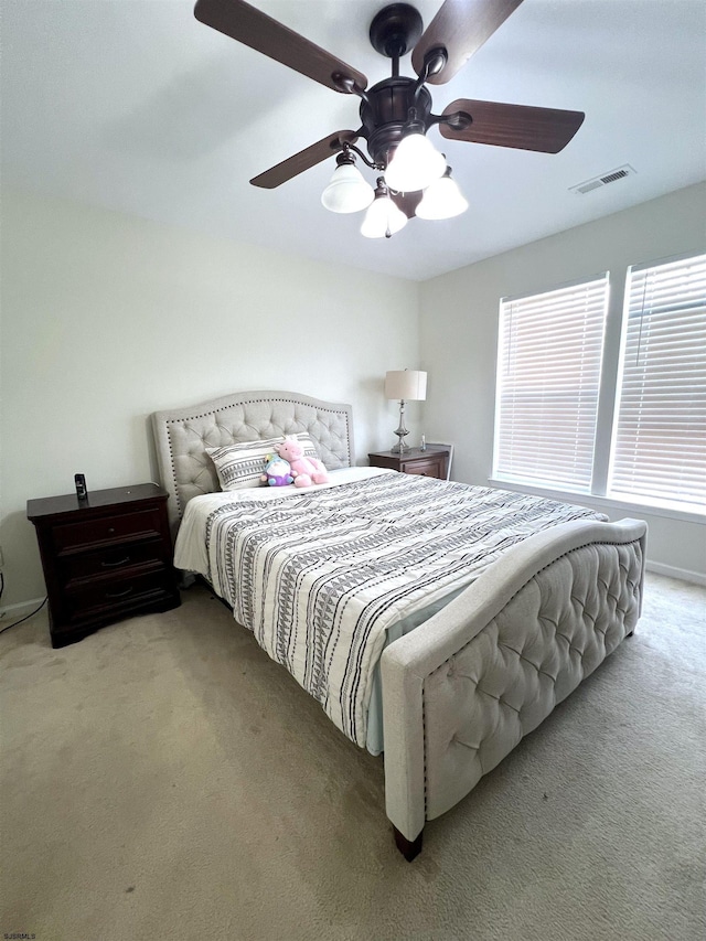 11 Gallant Fox Ln, Egg Harbor Township, NJ 08234 - carpeted bedroom with ceiling fan