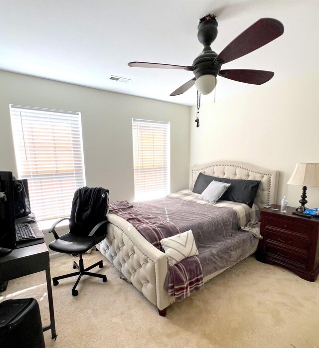 11 Gallant Fox Ln, Egg Harbor Township, NJ 08234 - bedroom featuring carpet and ceiling fan