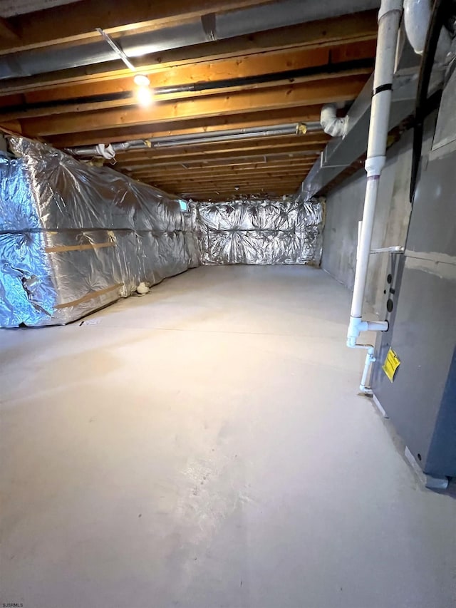 11 Gallant Fox Ln, Egg Harbor Township, NJ 08234 - basement featuring heating unit