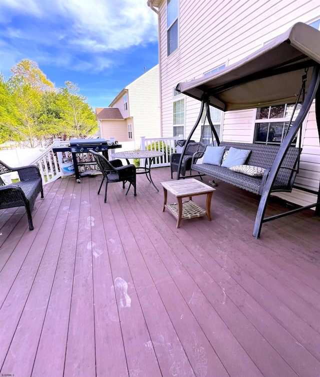 11 Gallant Fox Ln, Egg Harbor Township, NJ 08234 - deck with outdoor lounge area