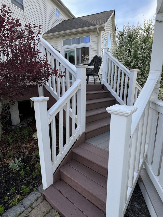 11 Gallant Fox Ln, Egg Harbor Township, NJ 08234 - wooden terrace with stairs
