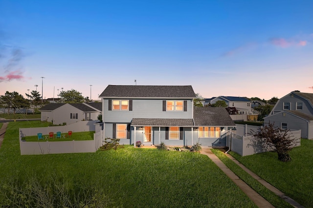 4400 Harbor Beach Blvd, Brigantine, NJ 08203 - view of front of home featuring a shingled roof