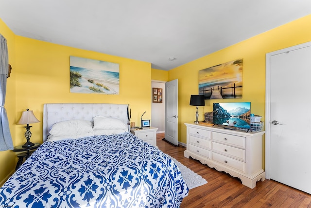 4400 Harbor Beach Blvd, Brigantine, NJ 08203 - bedroom featuring wood finished floors