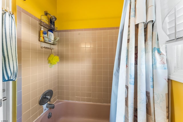 4400 Harbor Beach Blvd, Brigantine, NJ 08203 - bathroom featuring shower / tub combo