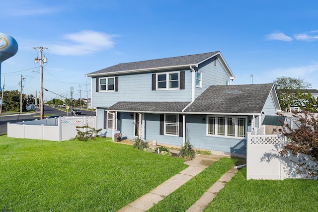 4400 Harbor Beach Blvd, Brigantine, NJ 08203 - traditional-style house with a shingled roof