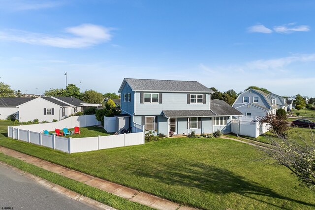 4400 Harbor Beach Blvd, Brigantine, NJ 08203 - traditional home featuring roof with shingles and a residential view