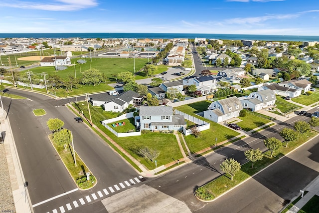 4400 Harbor Beach Blvd, Brigantine, NJ 08203 - aerial perspective of suburban area with a large body of water