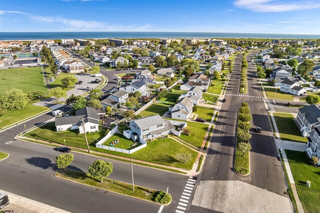4400 Harbor Beach Blvd, Brigantine, NJ 08203 - aerial perspective of suburban area with a large body of water