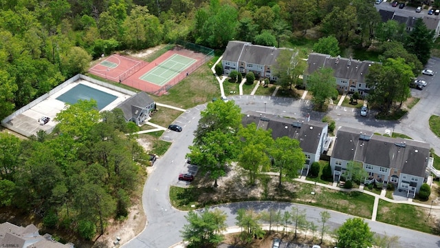 4768 Summersweet Dr Unit 4768, Mays Landing, NJ 08330 - aerial view of property's location featuring a forest and nearby suburban area