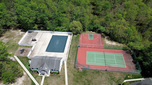 4768 Summersweet Dr Unit 4768, Mays Landing, NJ 08330 - aerial view of a heavily wooded area