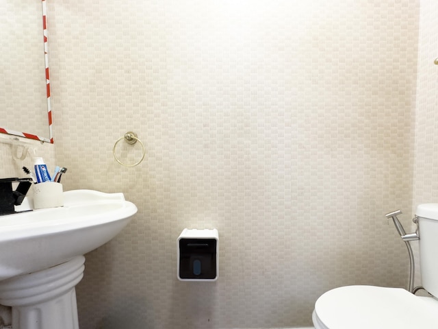 15 N Marion Ave, Ventnor, NJ 08406 - half bathroom with toilet