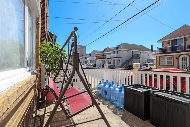 15 N Marion Ave, Ventnor, NJ 08406 - balcony featuring a residential view