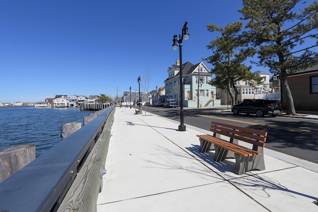 15 N Marion Ave, Ventnor, NJ 08406 - surrounding community featuring a residential view and a water view