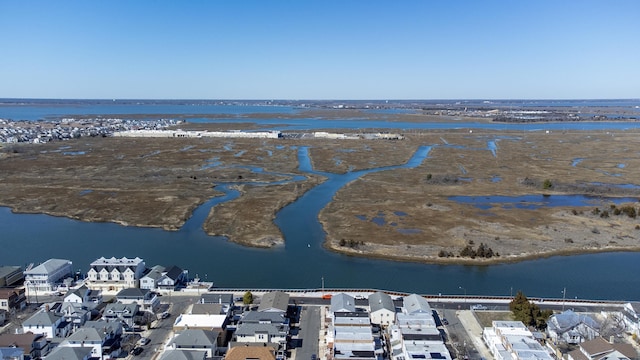 15 N Marion Ave, Ventnor, NJ 08406 - aerial view of residential area featuring a nearby body of water