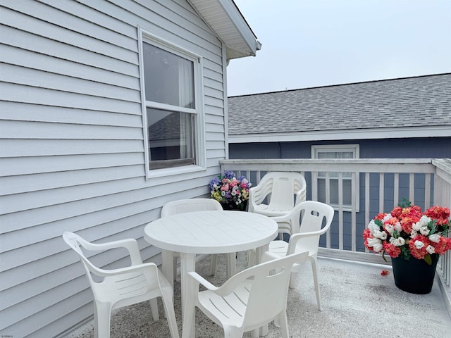 4102 W Ave Unit 2, Ocean City, NJ 08226 - balcony featuring outdoor dining space